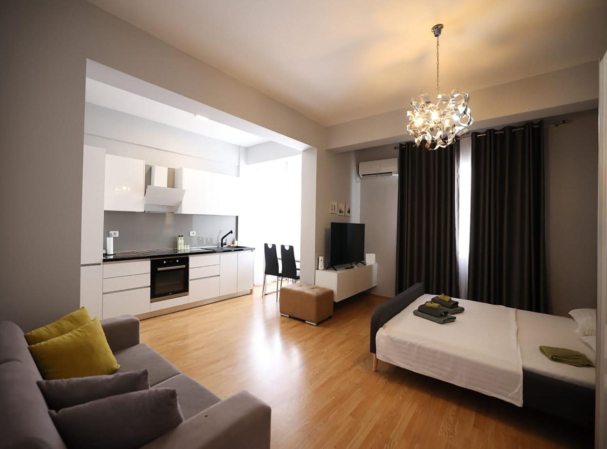 Arkle Apartment 3 Tirana Buitenkant foto