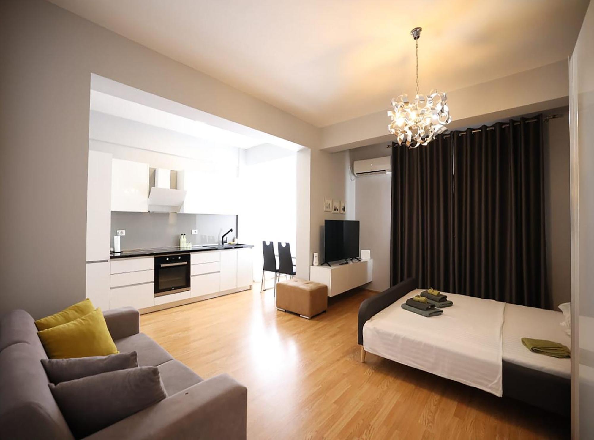 Arkle Apartment 3 Tirana Buitenkant foto