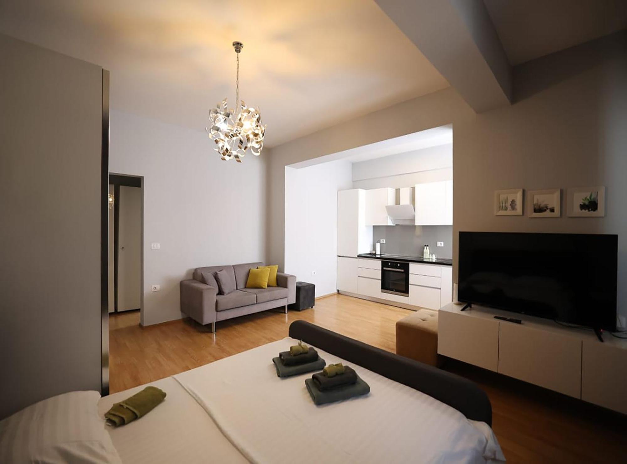 Arkle Apartment 3 Tirana Buitenkant foto