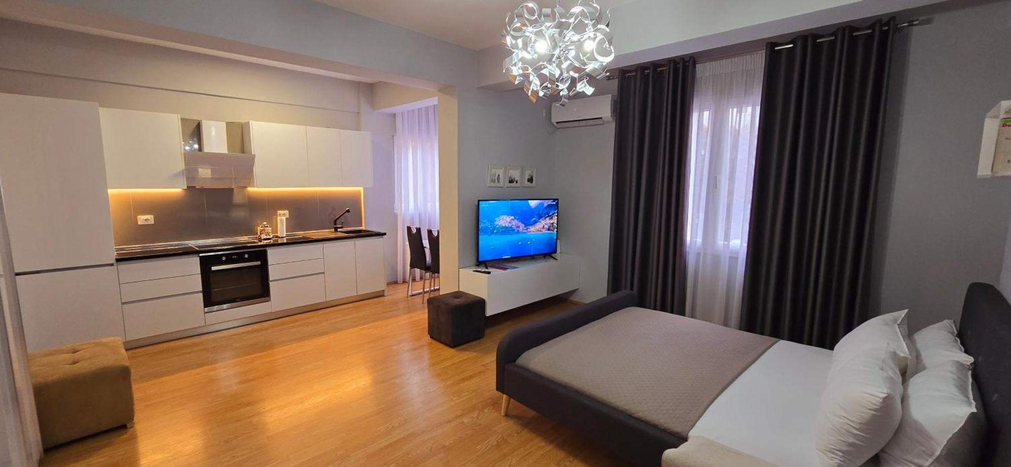 Arkle Apartment 3 Tirana Buitenkant foto